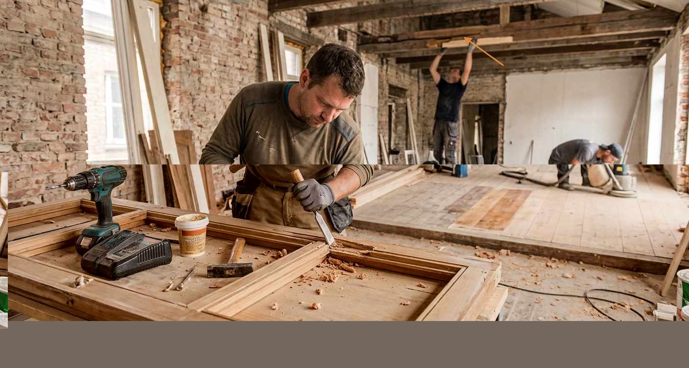 Restoration and maintenance work